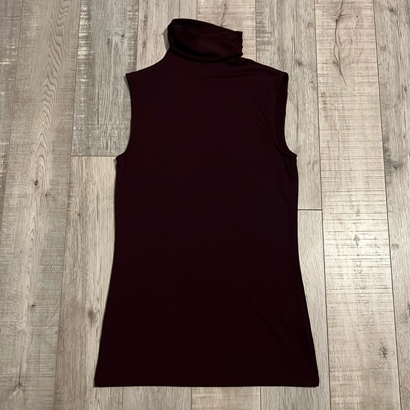 Halogen Turtleneck Tank Top - Picture 2 of 8